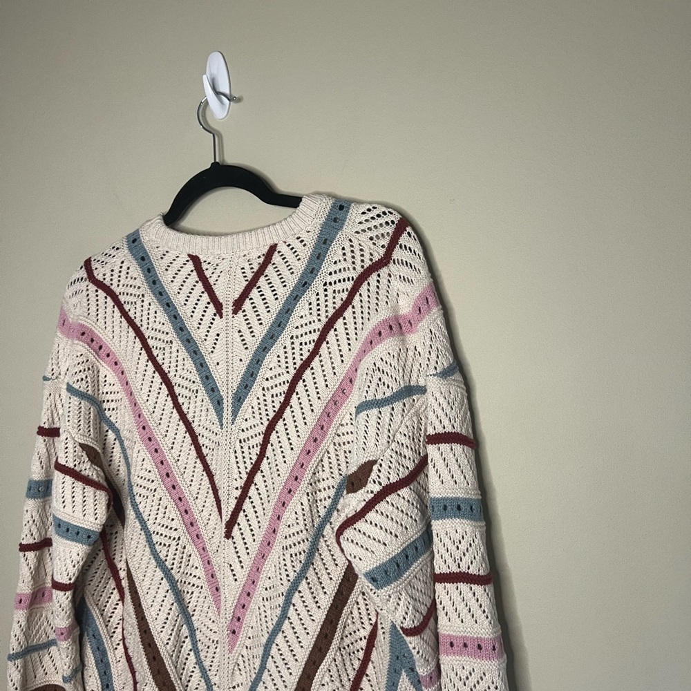 Marine Layer Multicolor Crew Neck Sweater - Picture 12 of 14
